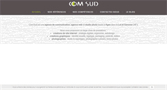 Desktop Screenshot of comsud.fr